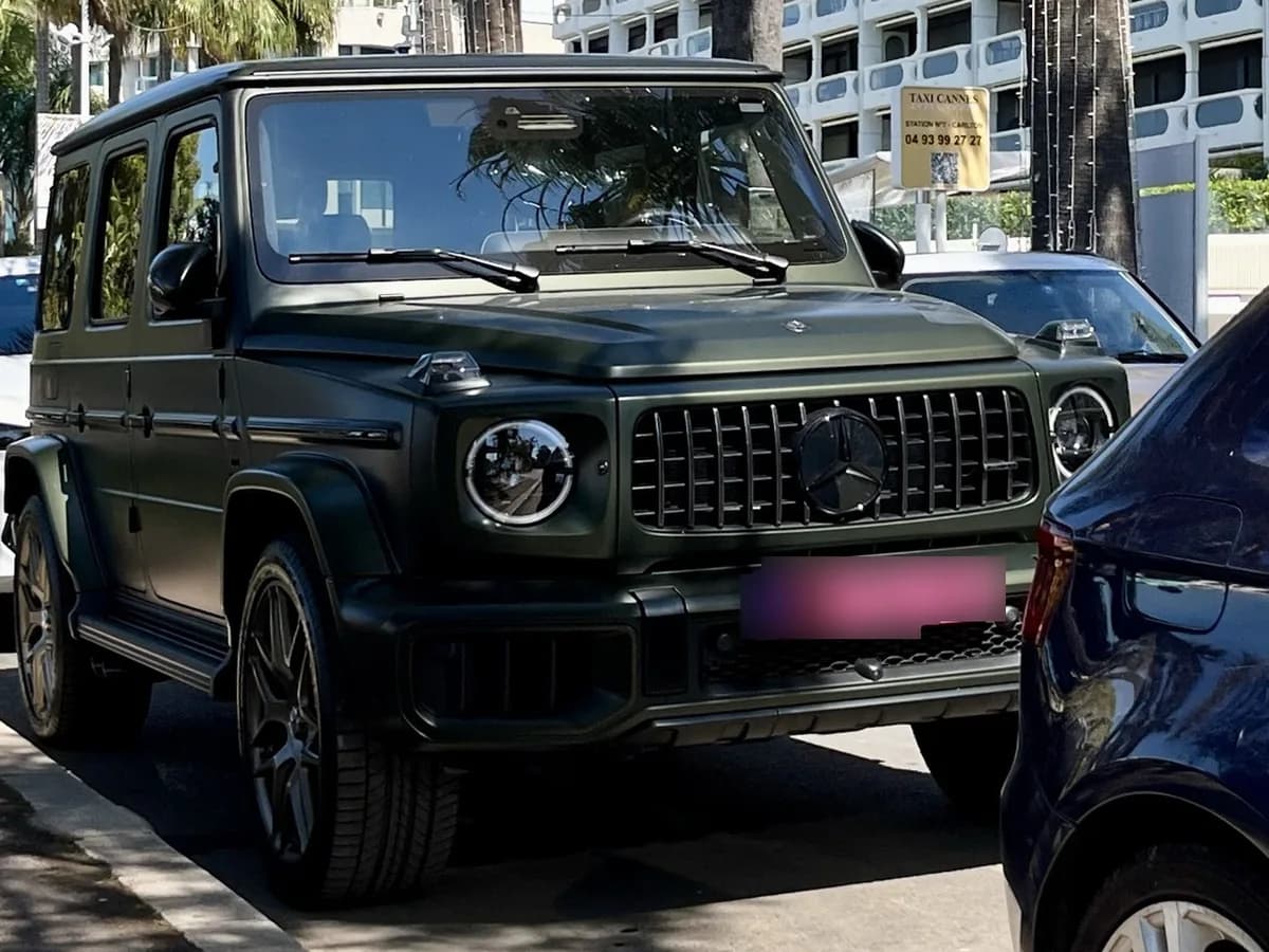 Mercedes-Benz G-Klasse