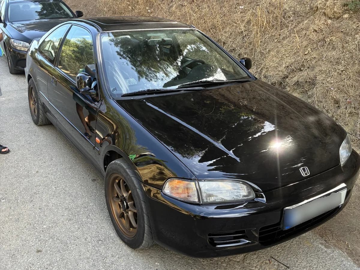 Civic Coupé 1993