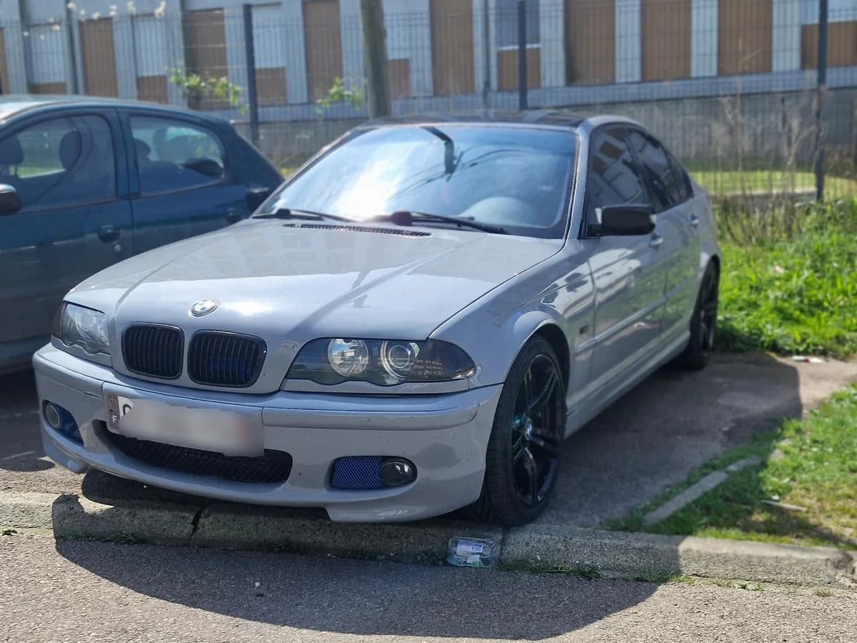 BMW 3 Series Sedan 1998