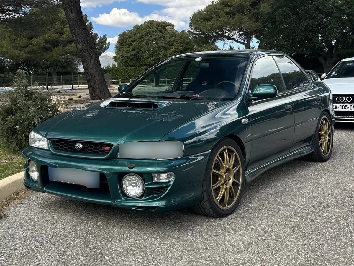 Impreza Sedan 1992