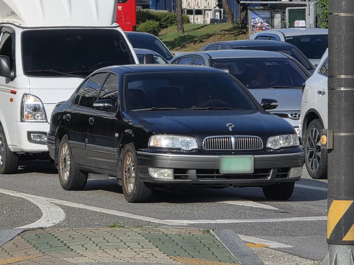 Samsung SM5 Sedan 1998