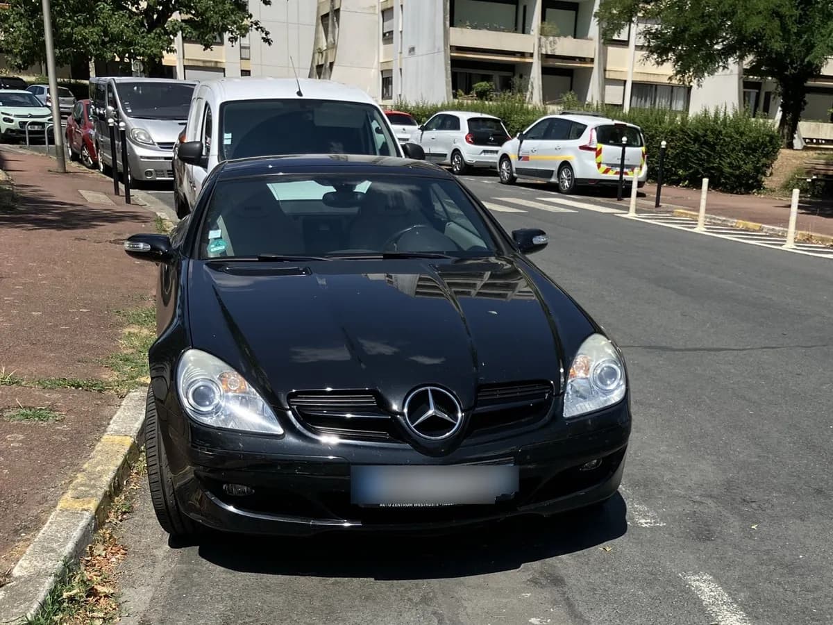 Mercedes-Benz SLK-Klasse