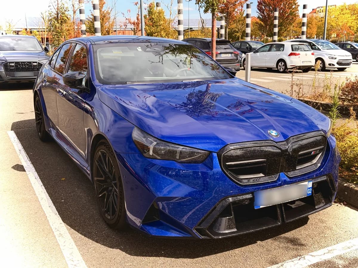 BMW M5 Sedan 2024