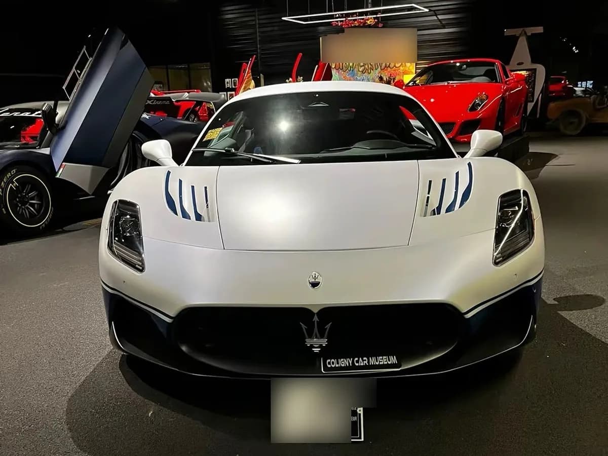 Maserati MC20 Icona 2024