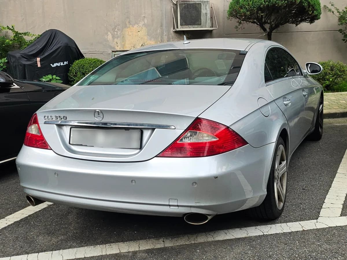 Mercedes-Benz CLS-Klasse 2004