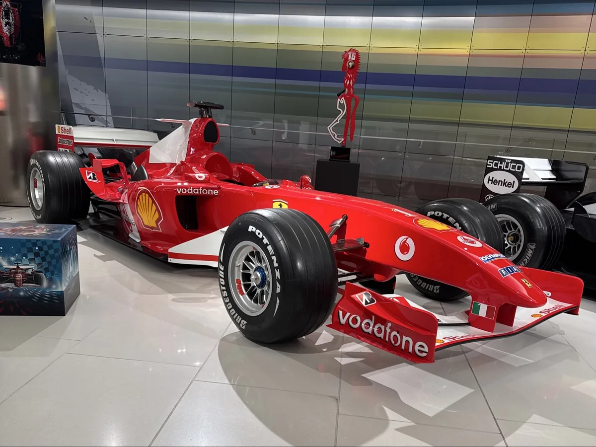 Ferrari F2003-GA F1 2003