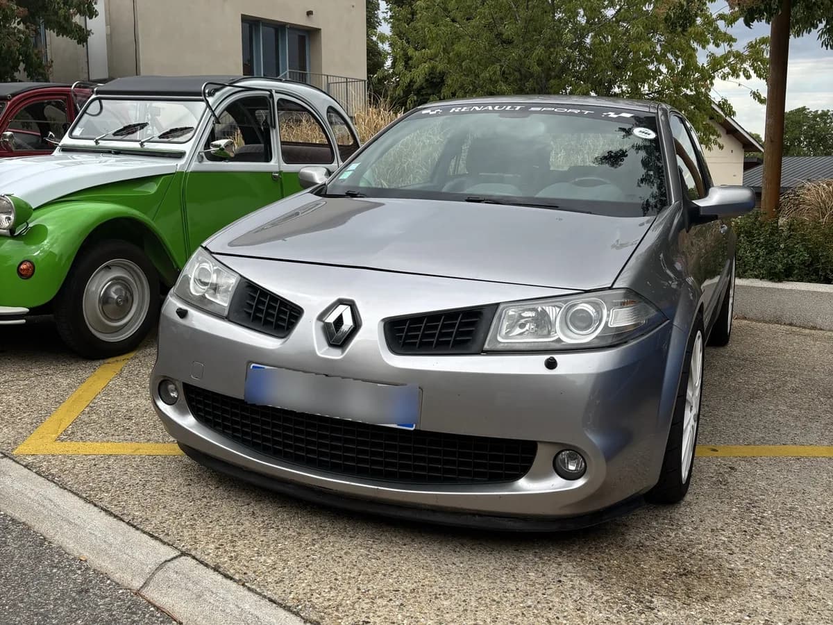 Renault Mégane Coupé Hatch 2002