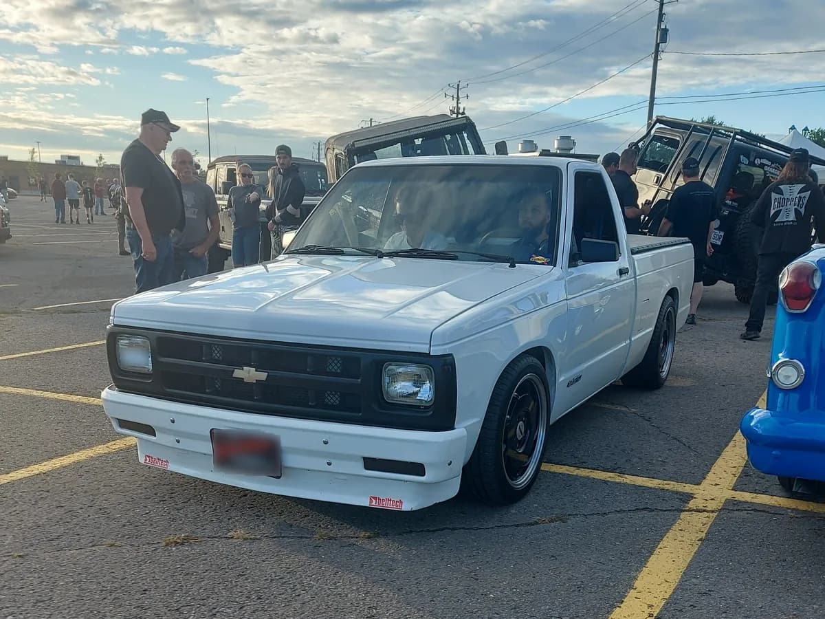 Chevrolet S-10 Base