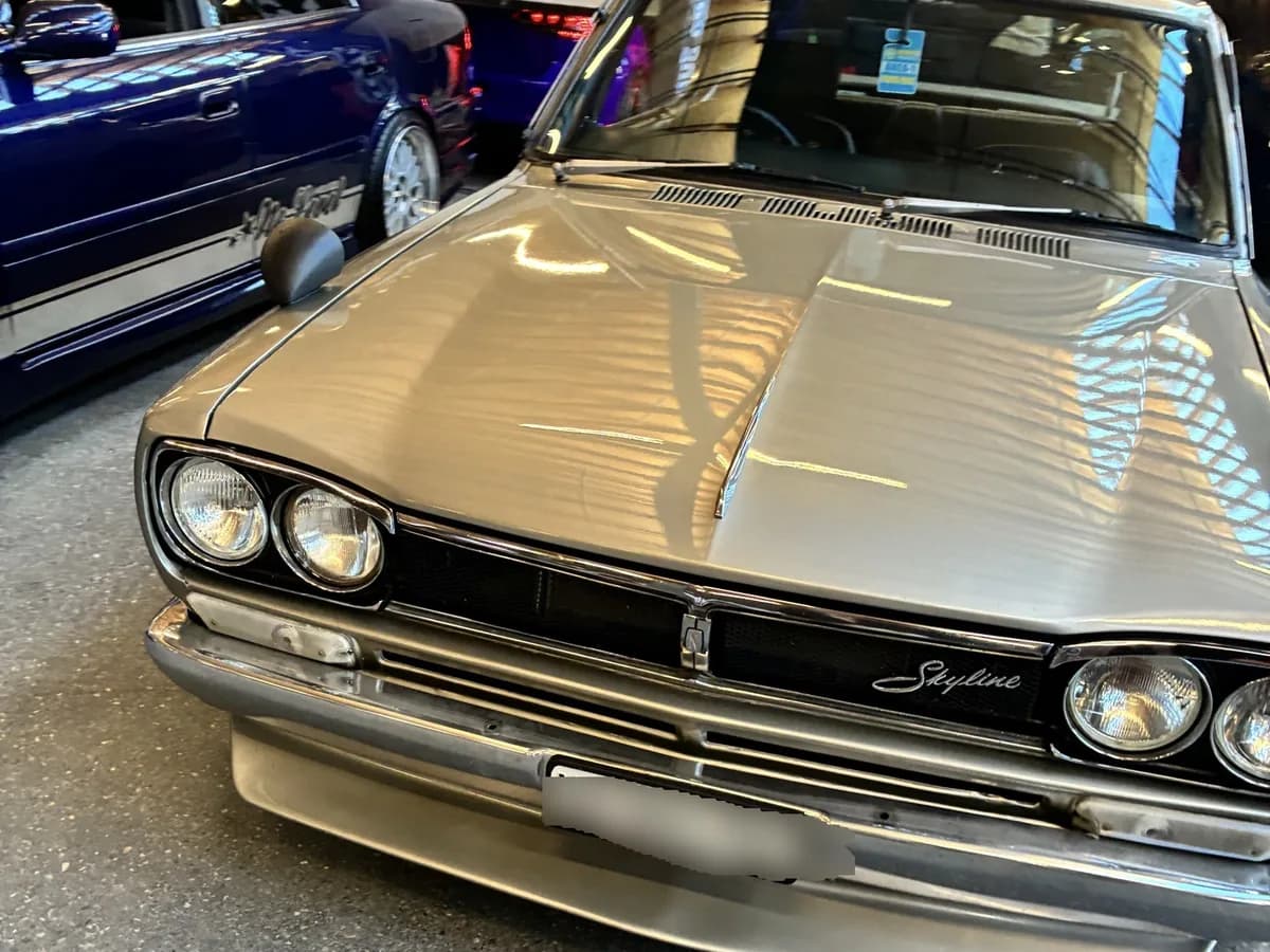 Nissan Skyline Sedan 1968