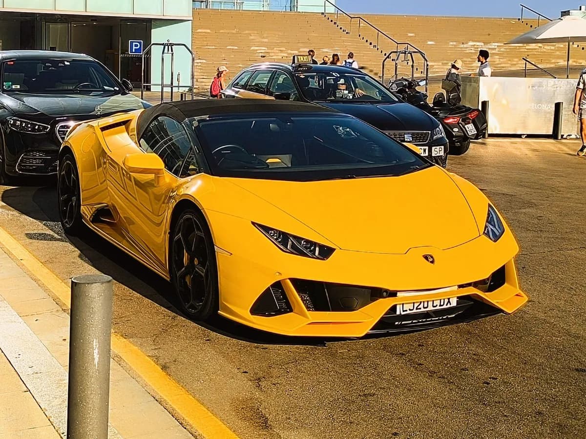 Lamborghini Huracán LP640-4 EVO