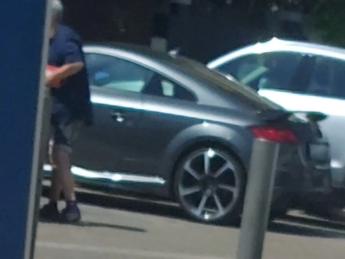 Audi TT RS Coupé