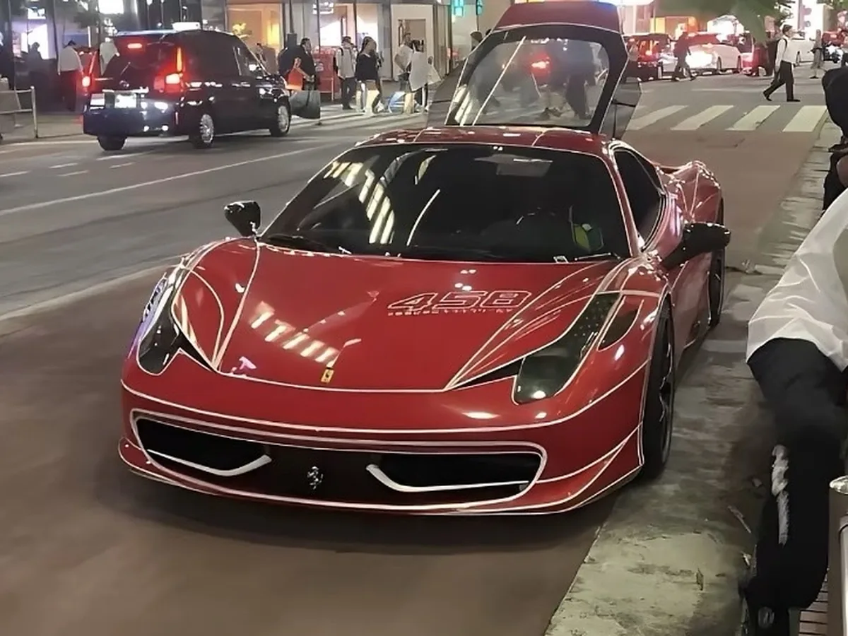 Ferrari 458 Italia