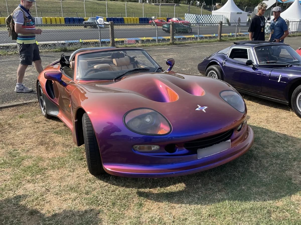Marcos Mantis Roadster 1997