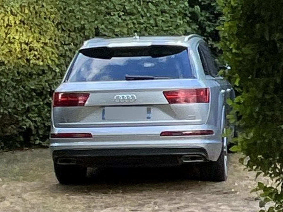 Audi Q7 2015