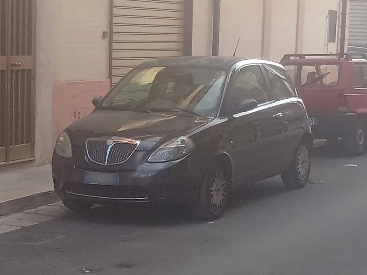 Lancia Ypsilon 2003