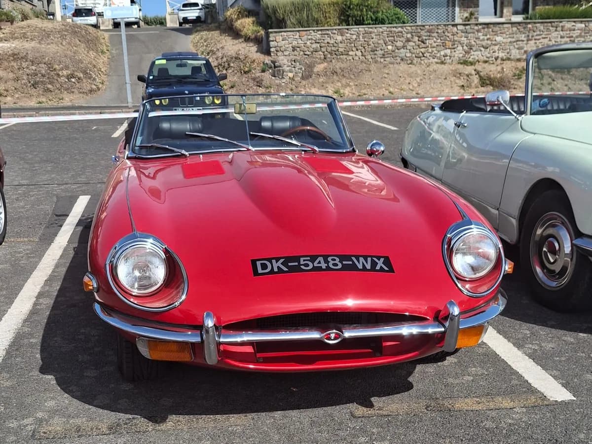 E-Type Convertible 1968