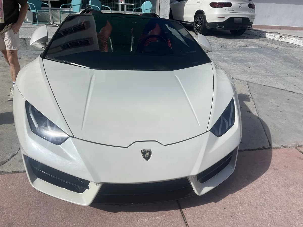 Lamborghini Huracán LP580-2 2016