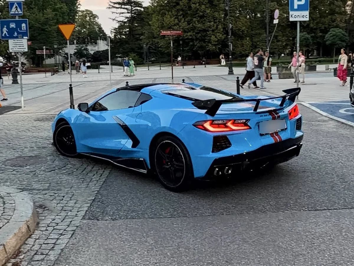 Chevrolet Corvette Convertible 2020