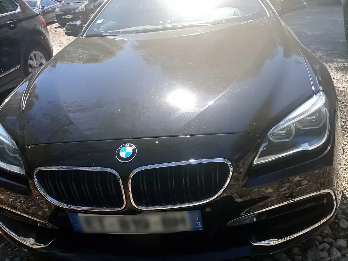 BMW 6 Series Convertible 2011
