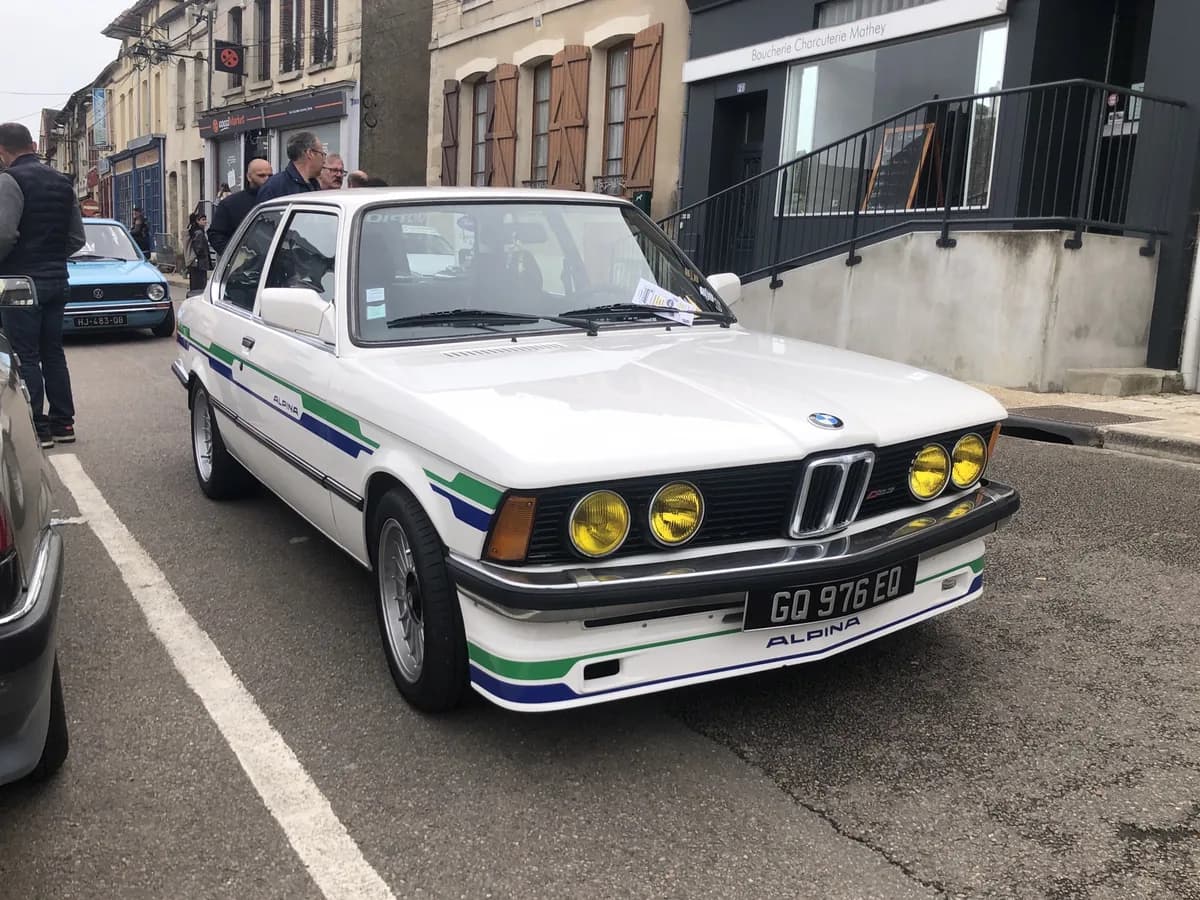 BMW 3 Series Alpina A1 A2 A4 C1 B6 Coupé 1978