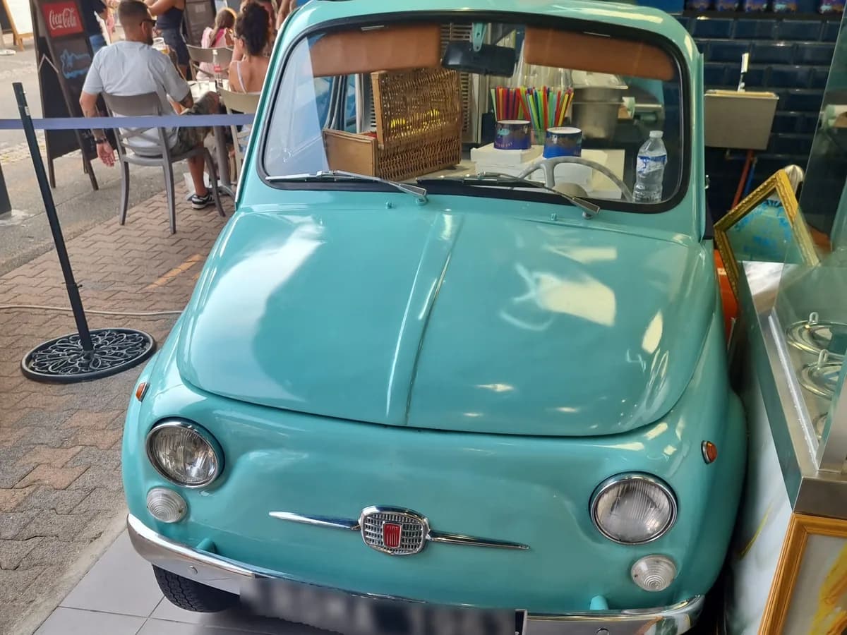 FIAT 500 500D Jolly 1958