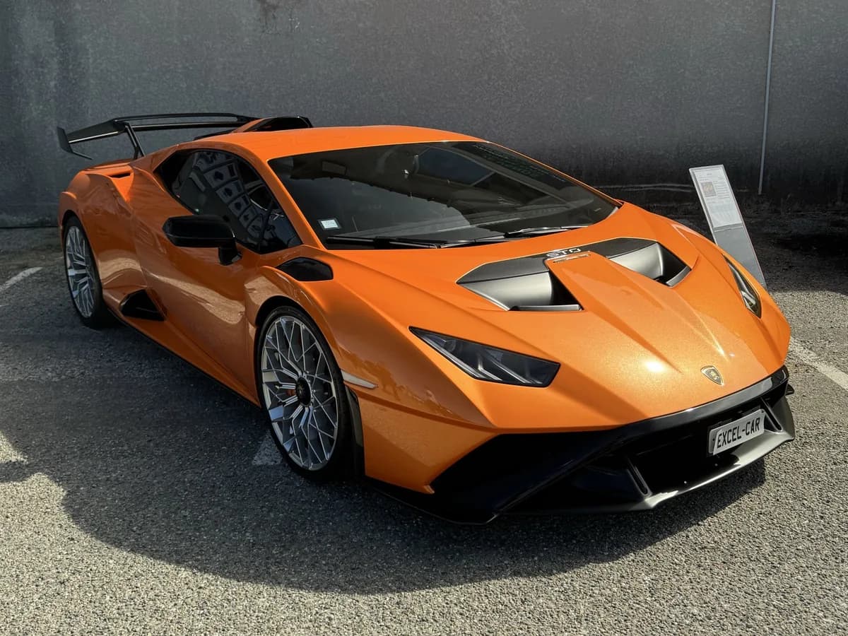 Huracán LP640-2 STO