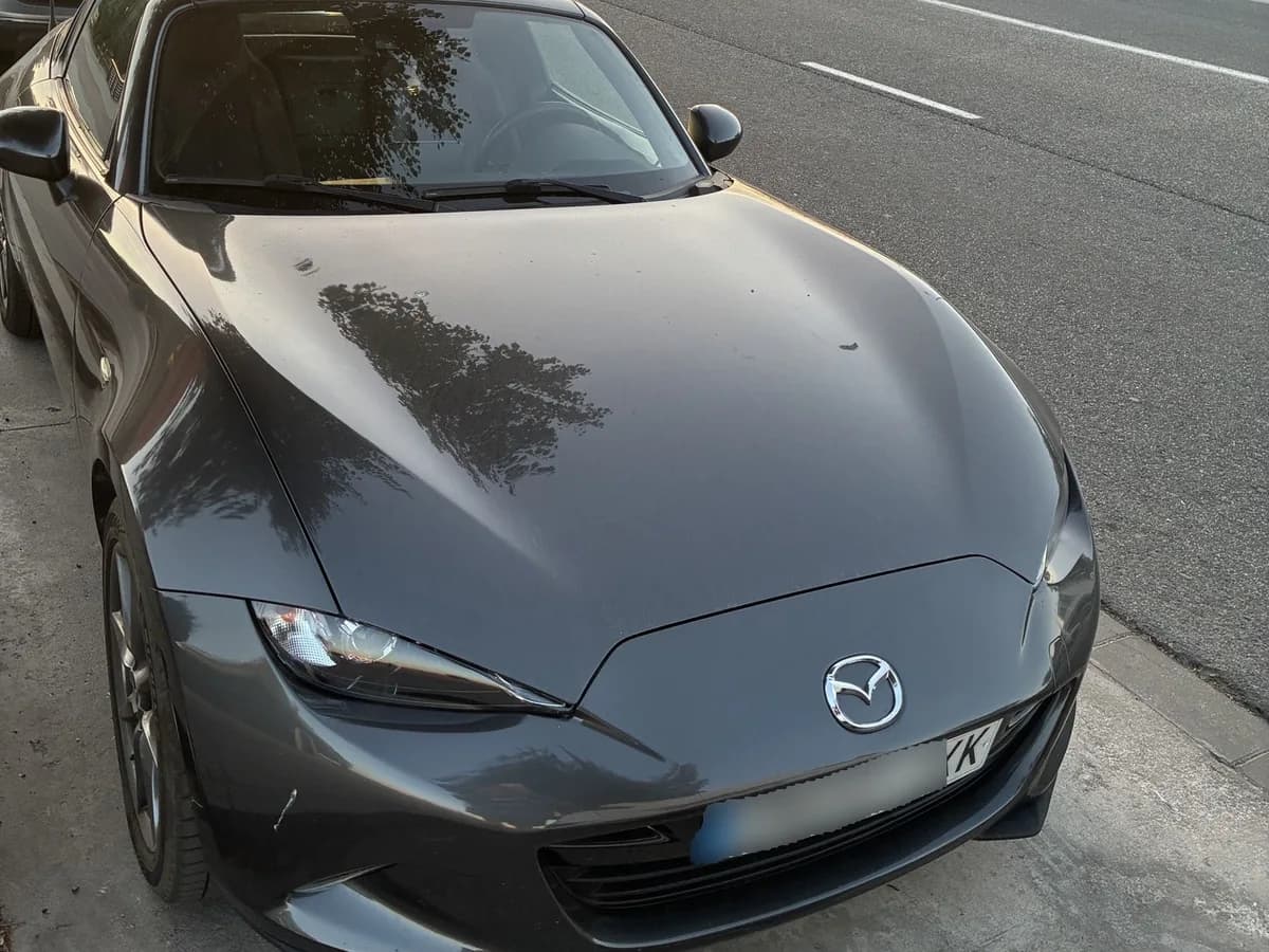 Mazda MX-5 Miata RF 2017