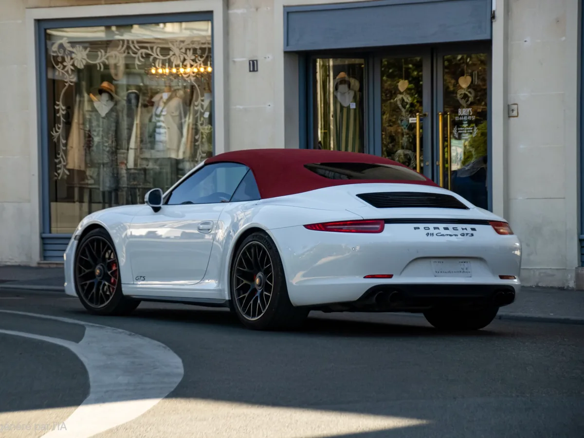 911 Cabrio
