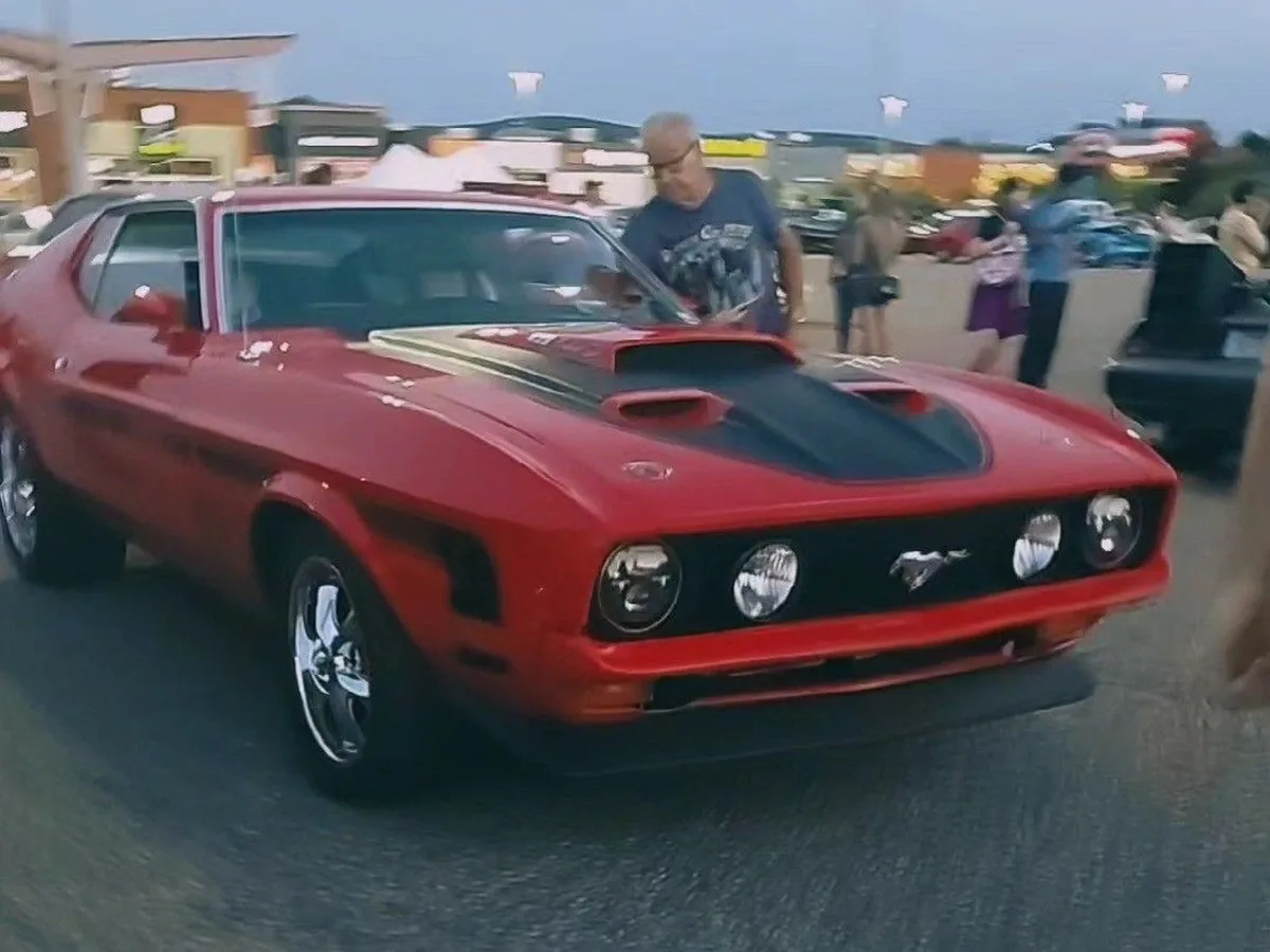 Ford Mustang Convertible 1970