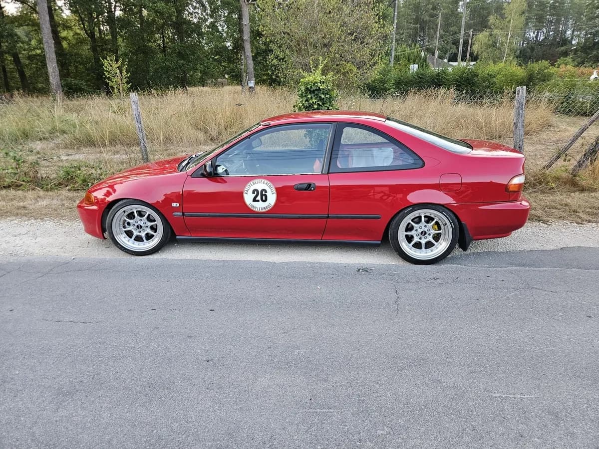 Honda Civic Coupé