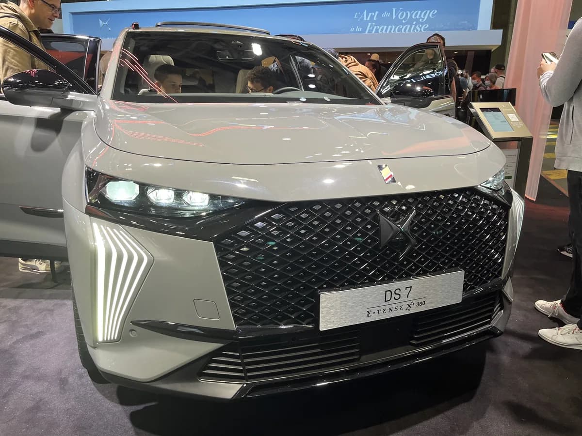DS 7 SUV 2022