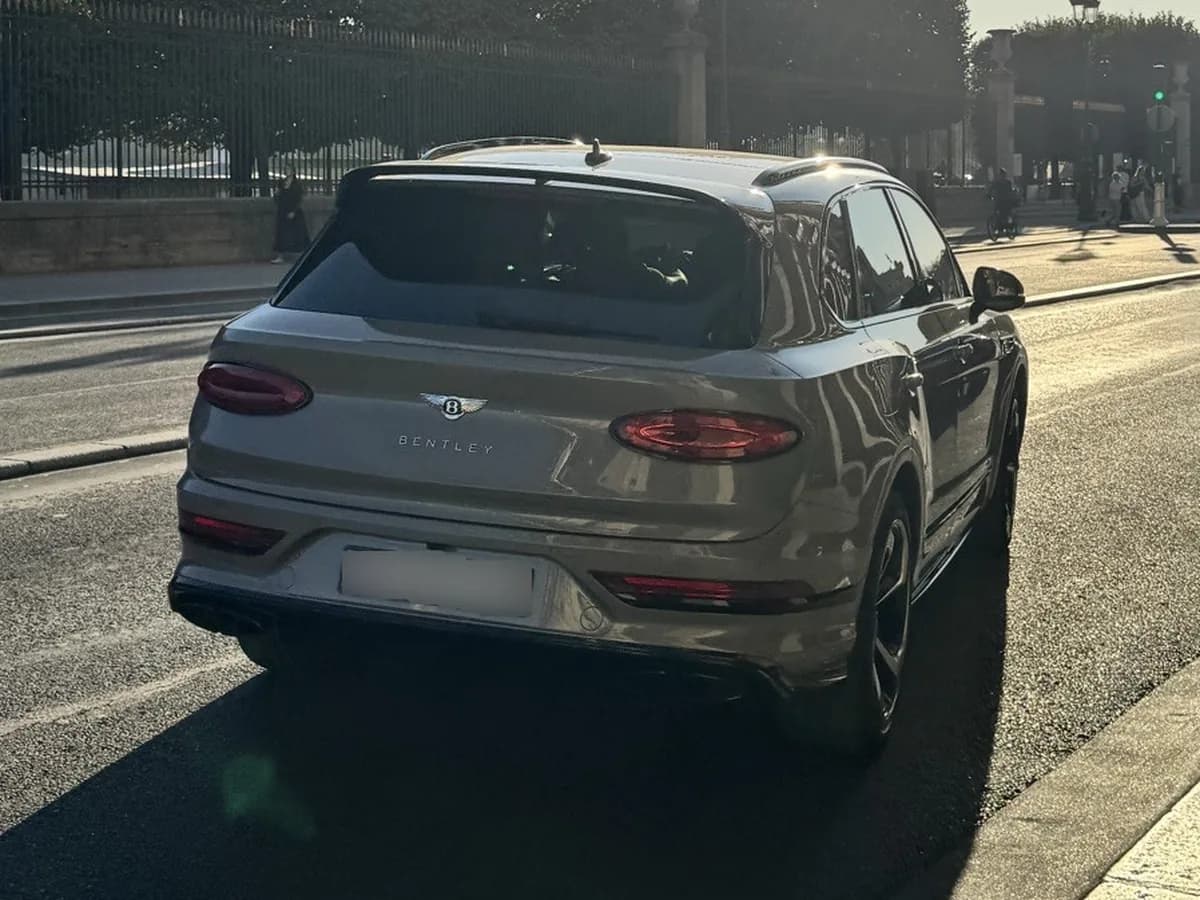 Bentley Bentayga Speed