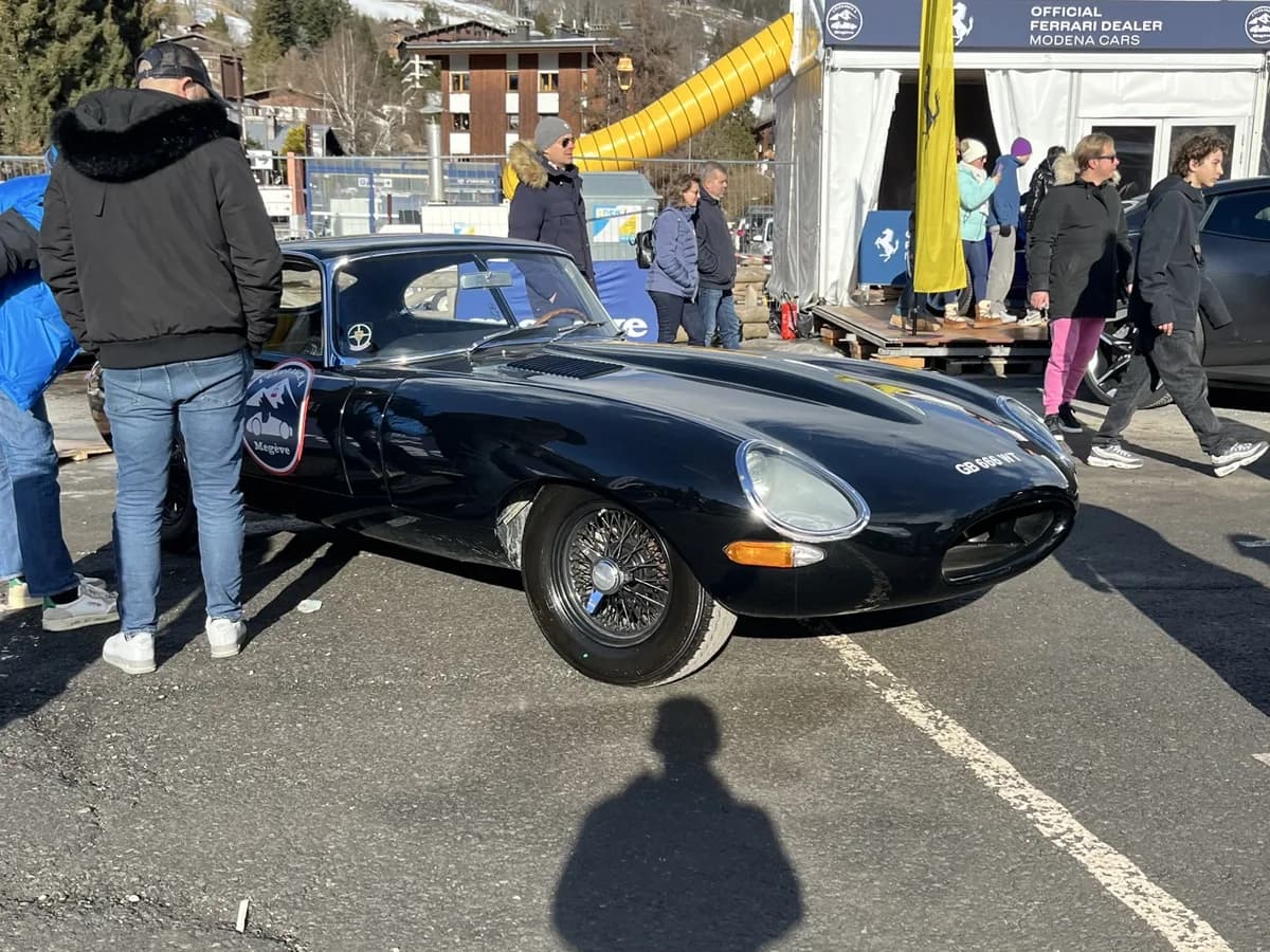 Jaguar E-type roadster