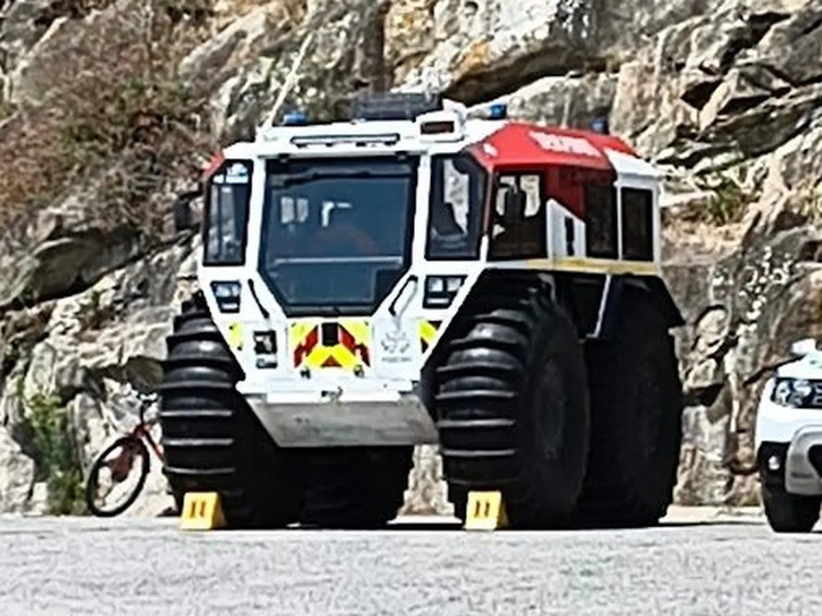 Hummer H1 Convertible SUV 1991
