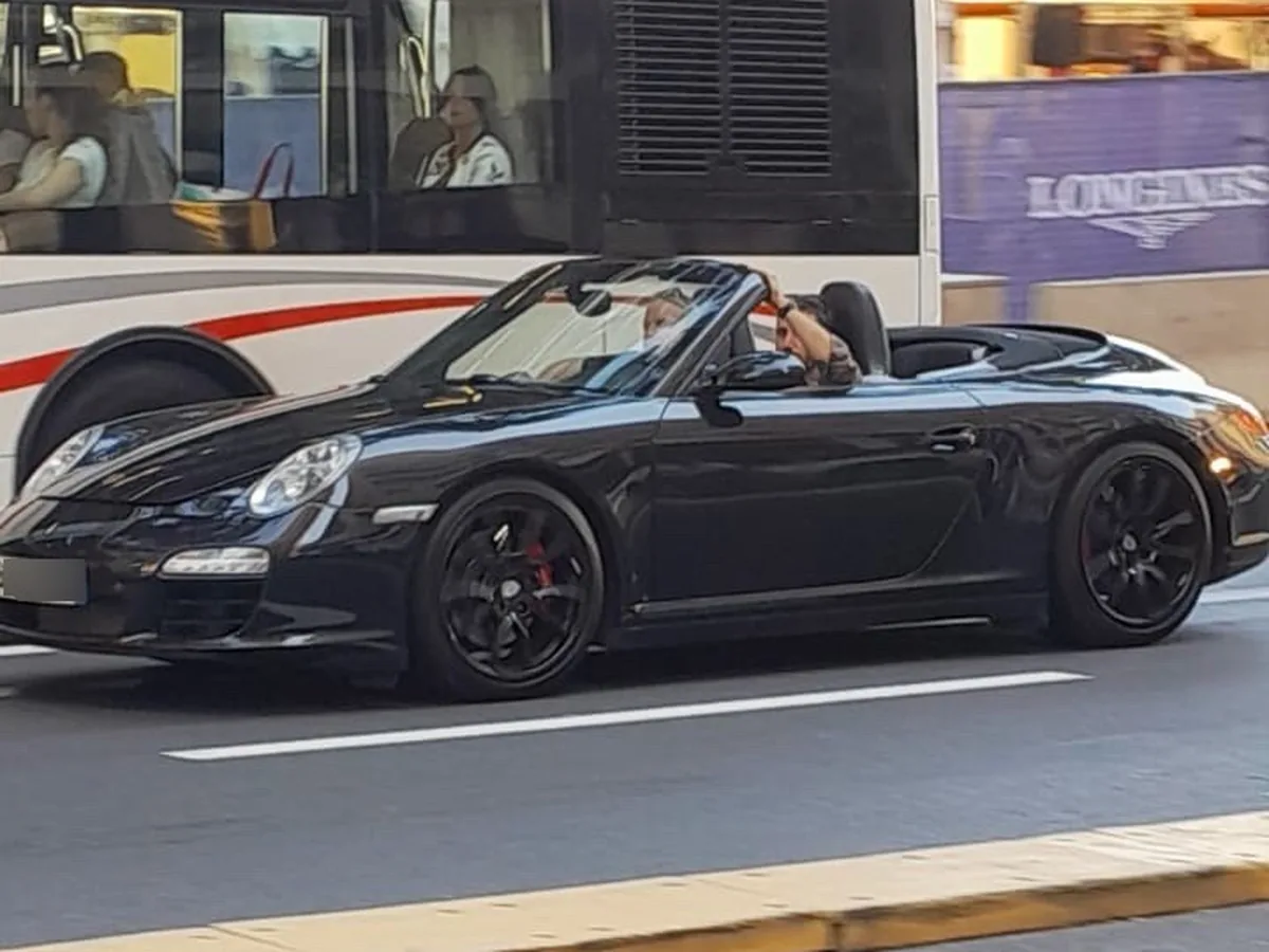 911 Cabrio
