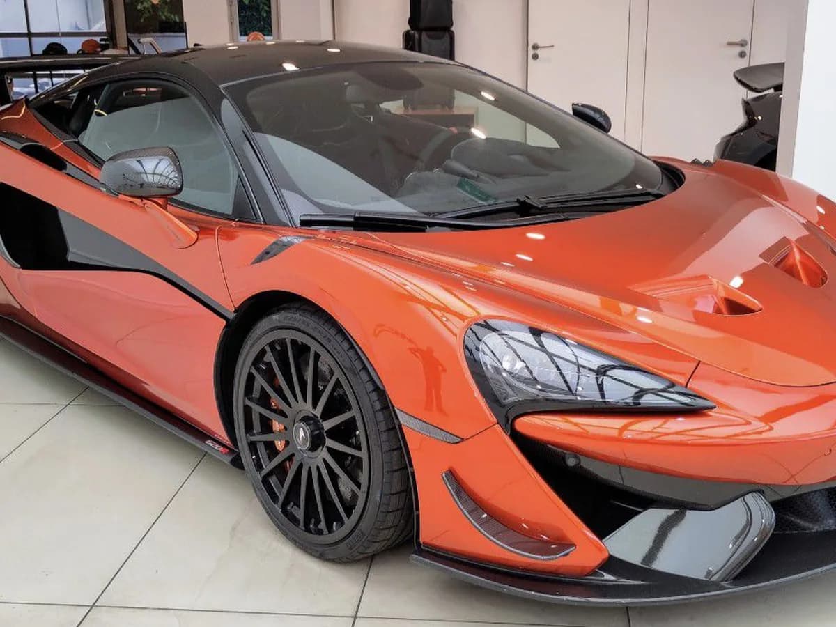 McLaren 620R