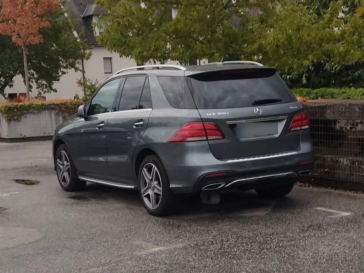 GLE SUV 2015