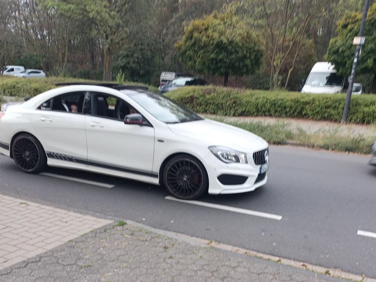 CLA Coupé 2013