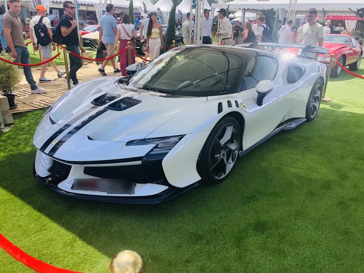 Ferrari SF90 XX Stradale 2023
