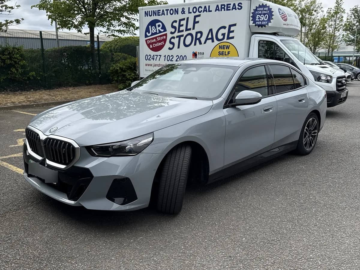 BMW 5 Series Sedan