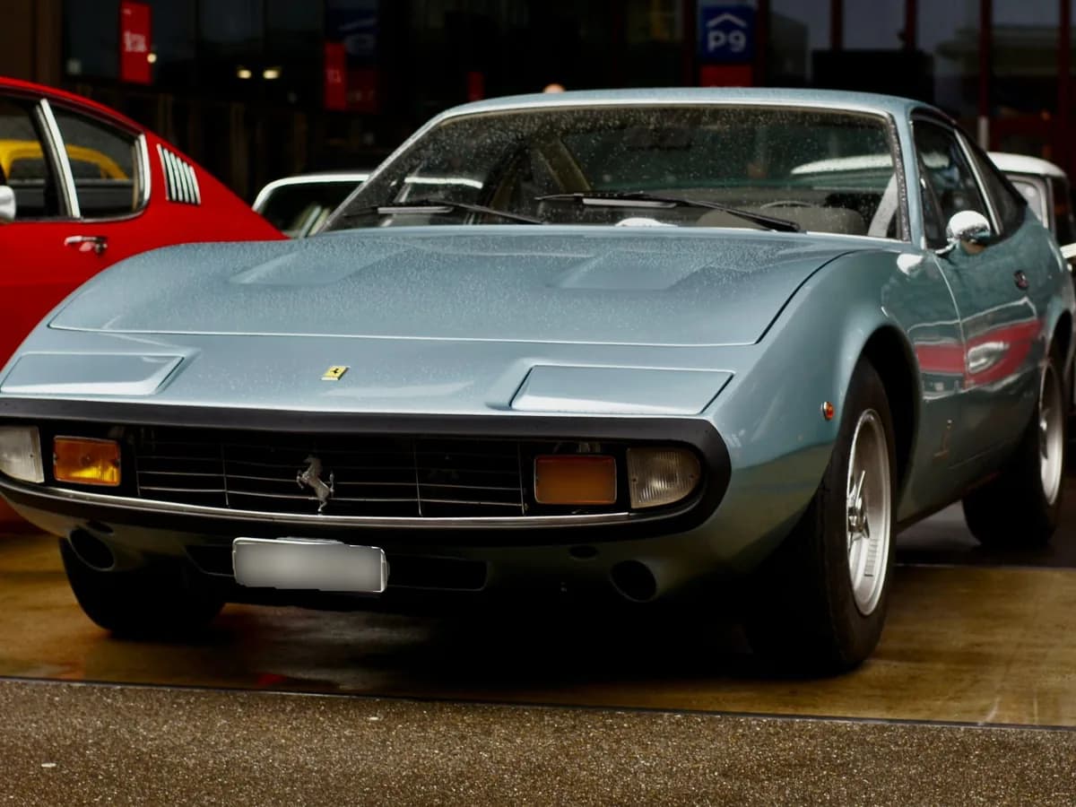 Ferrari 365 Base 1971