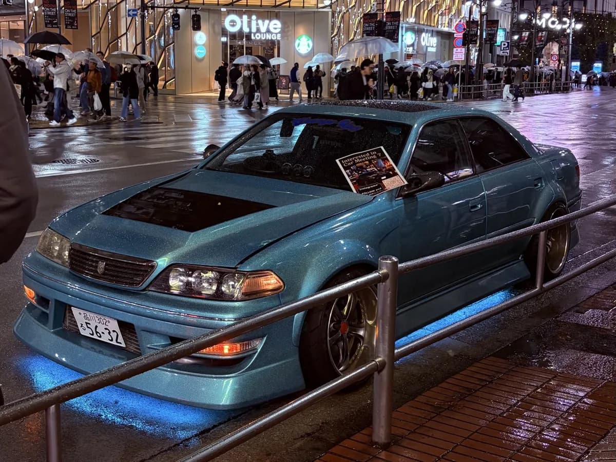 Toyota Mark II