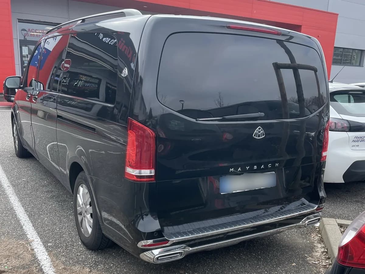 Mercedes-Benz EQV 2020