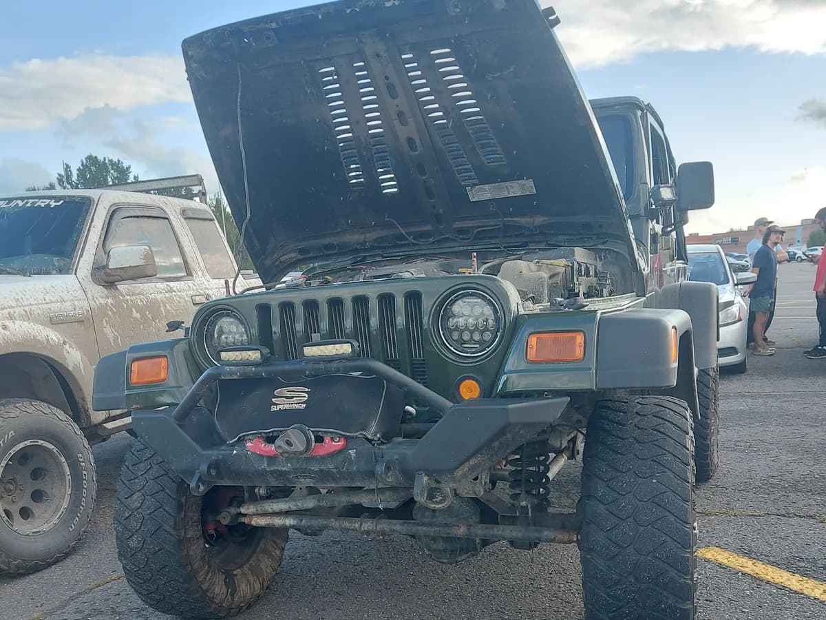 Jeep CJ-Series 1981