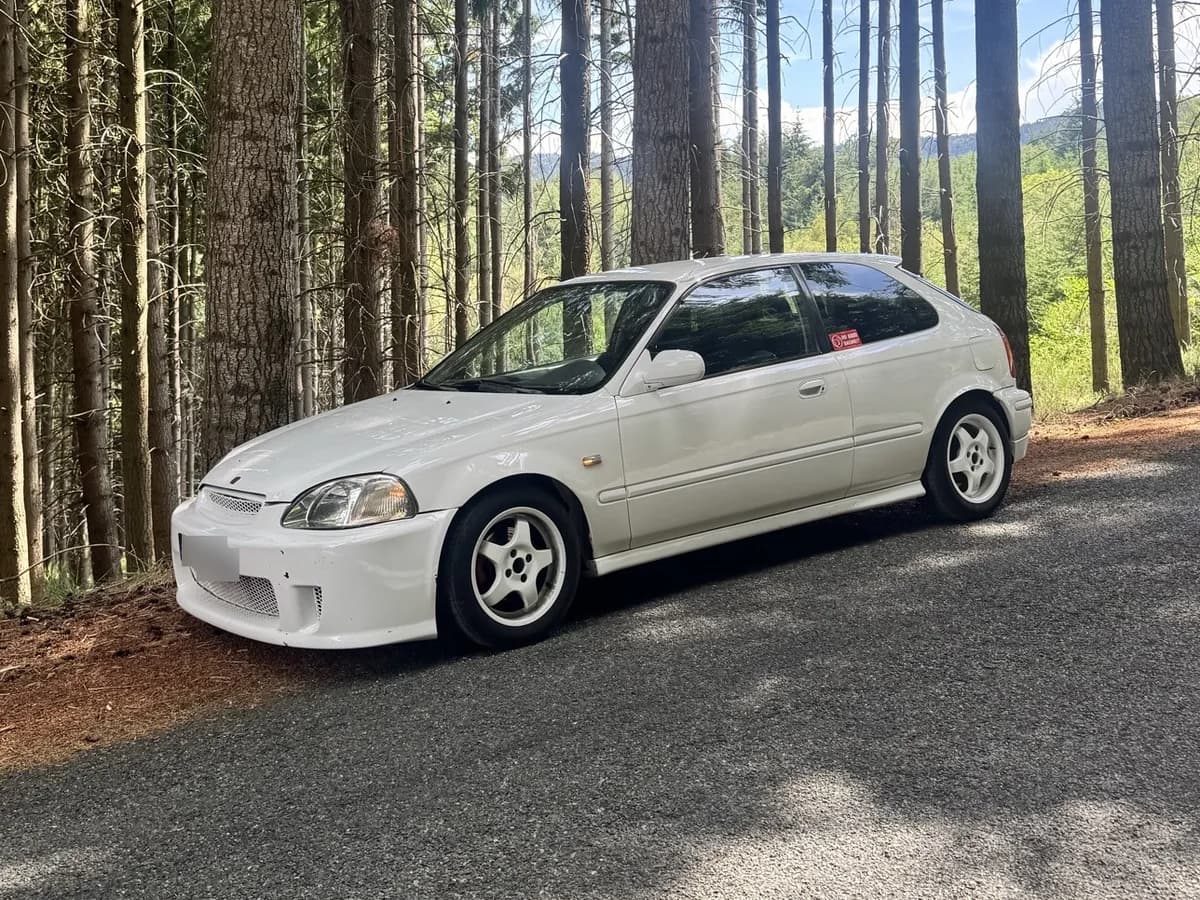 Honda Civic Coupé 1995