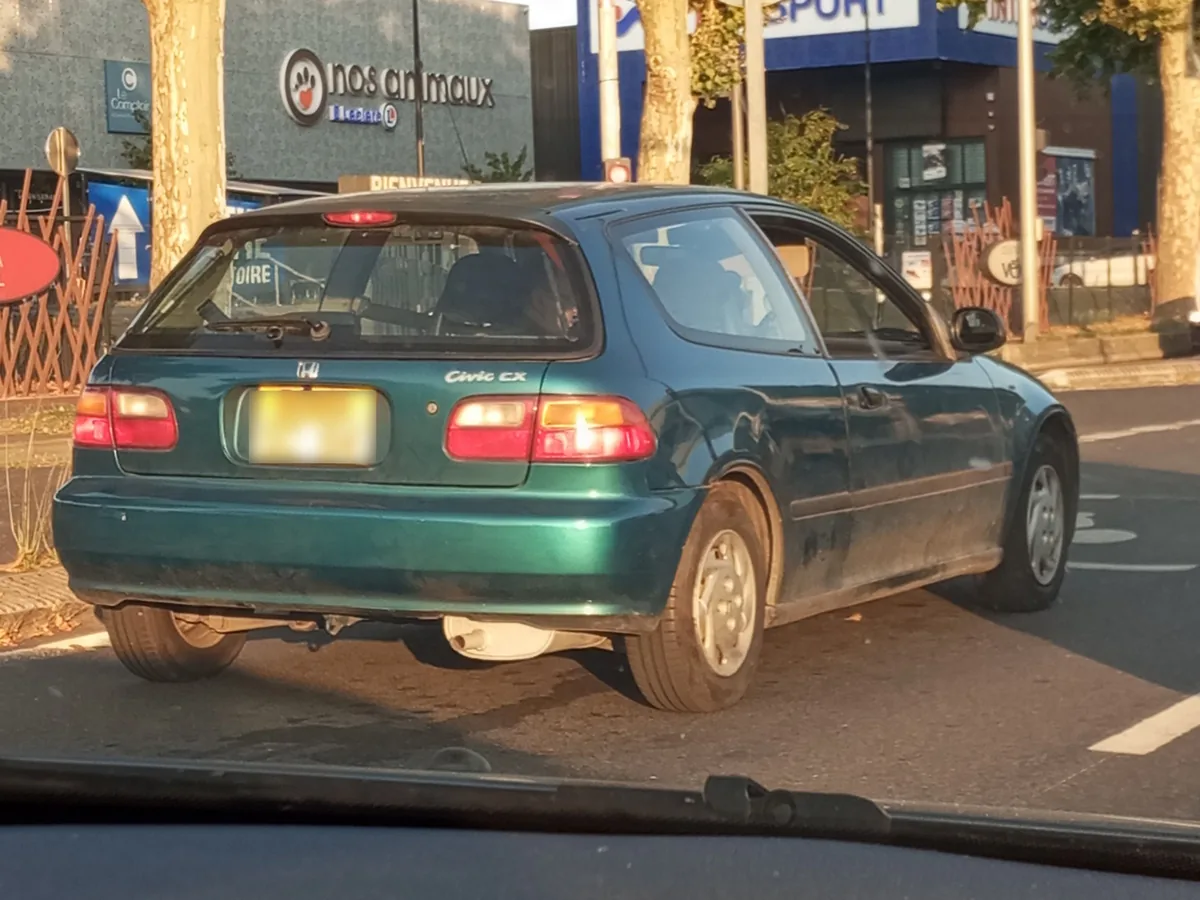 Honda Civic Hatch