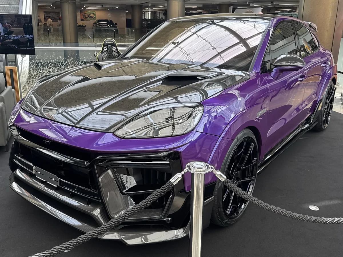 Porsche Cayenne Coupe TECHART MAGNUM 2025