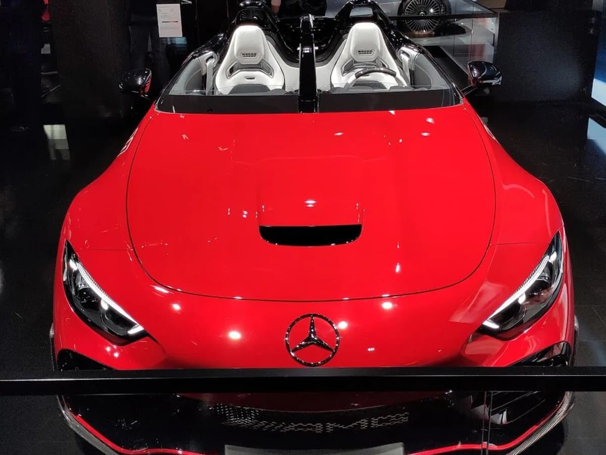 Mercedes-Benz AMG PureSpeed 2024