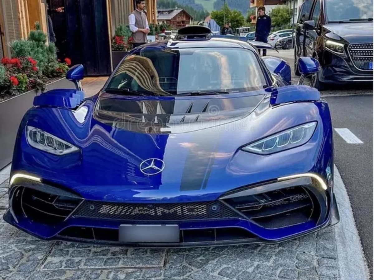 Mercedes-Benz AMG One Base 2022