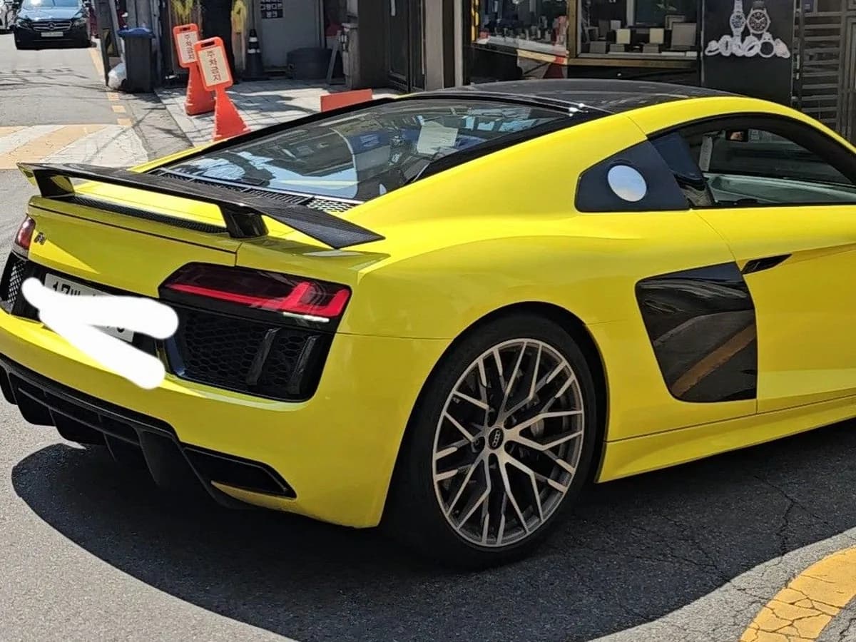 Audi R8 Coupé 2015